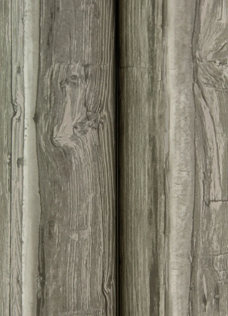 Chesapeake Lodgepole Wallpaper - Grey — Image 4