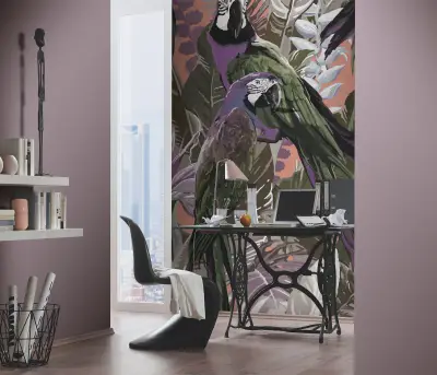 Zoom Digital Wallpaper Wall Mural - 2518N82
