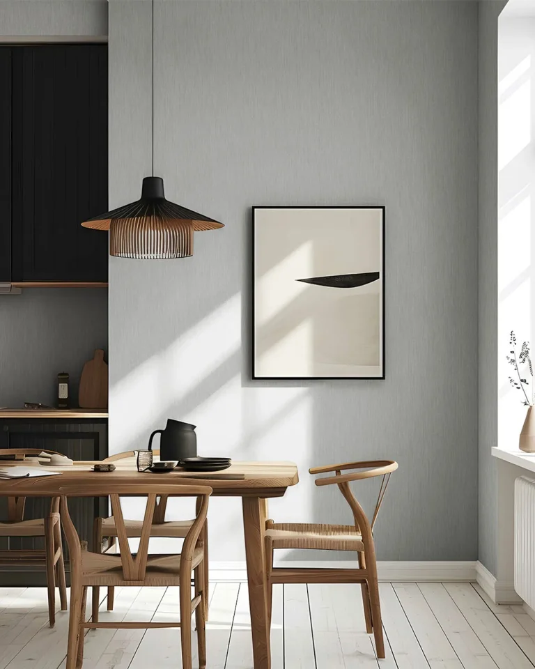 Midolin Antikgra Texture Wallpaper - Grey — Ảnh 4