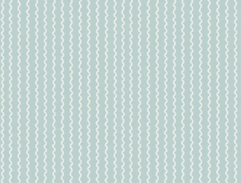 Rifle Paper Co. Rickrack Wallpaper - Light Blue — Ảnh 3
