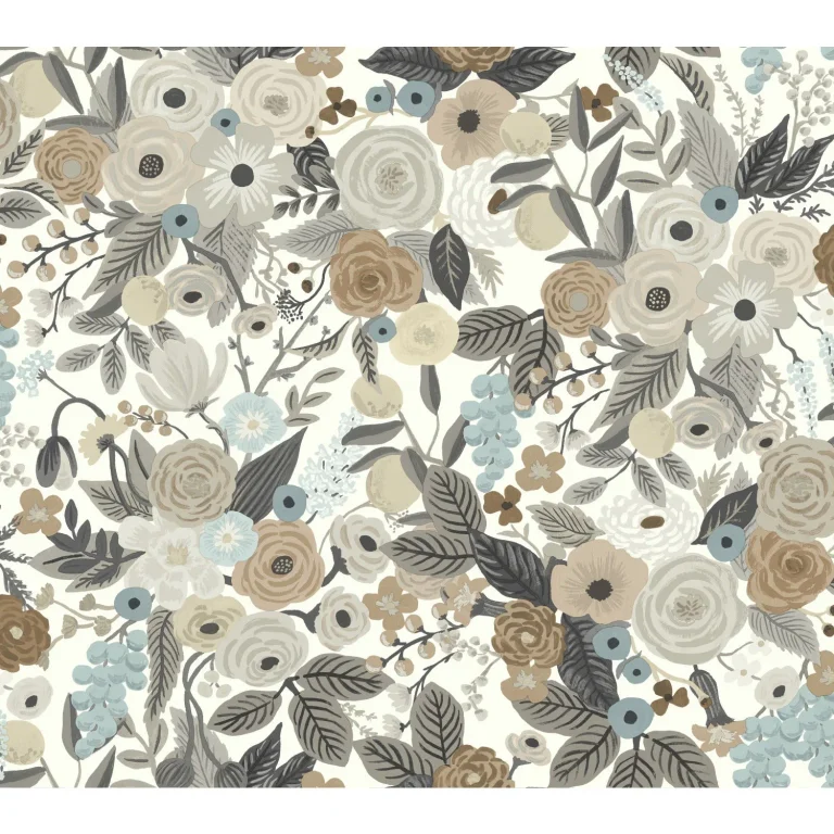 Rifle Paper Co. Garden Party Wallpaper - Linen Multi — Ảnh 3