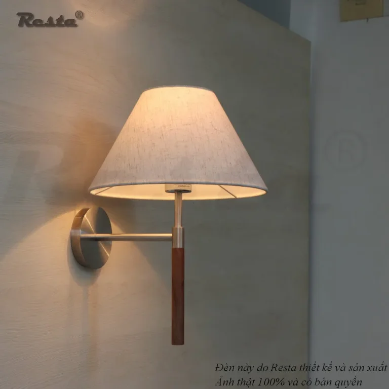 Đèn treo tường Resta 34 - Màu đỏ — Ảnh 5