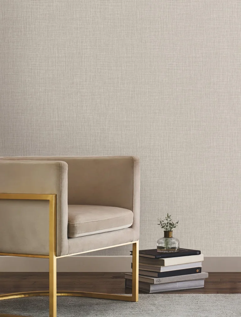 Crossover Crosshatch Wallpaper - Neutral — Ảnh 2