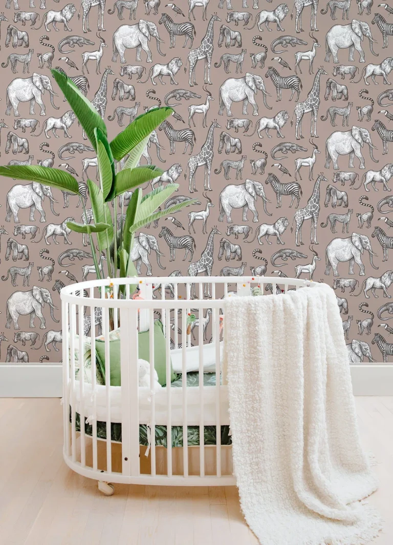 Chesapeake Kenji Safari Wallpaper - Brown — Ảnh 4