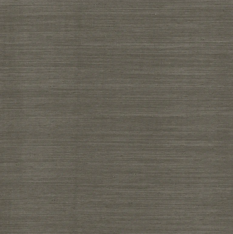 Chris Loves Julia Mycroft Grasscloth Wallpaper - Slate — Ảnh 2