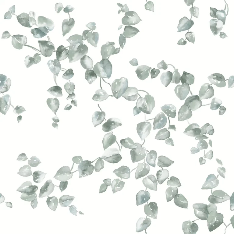 Creeping Fig Vine Wallpaper - Sage — Ảnh 2