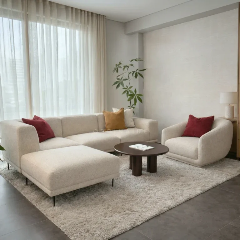QUIET LIVING - LIVING ROOM SET — Ảnh 2