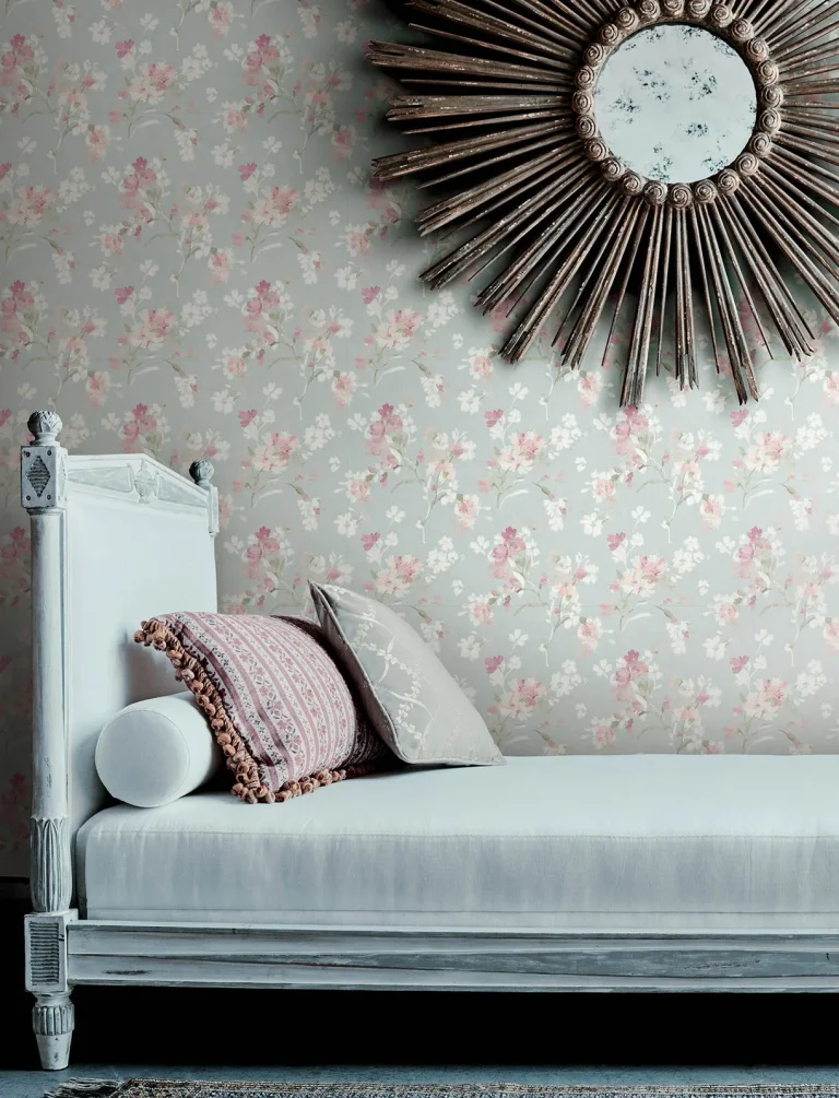 Chesapeake Azalea Floral Branches Wallpaper - Fuchsia — Ảnh 5