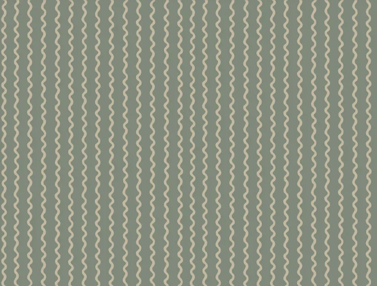 Rifle Paper Co. Rickrack Wallpaper - Moss — Ảnh 4