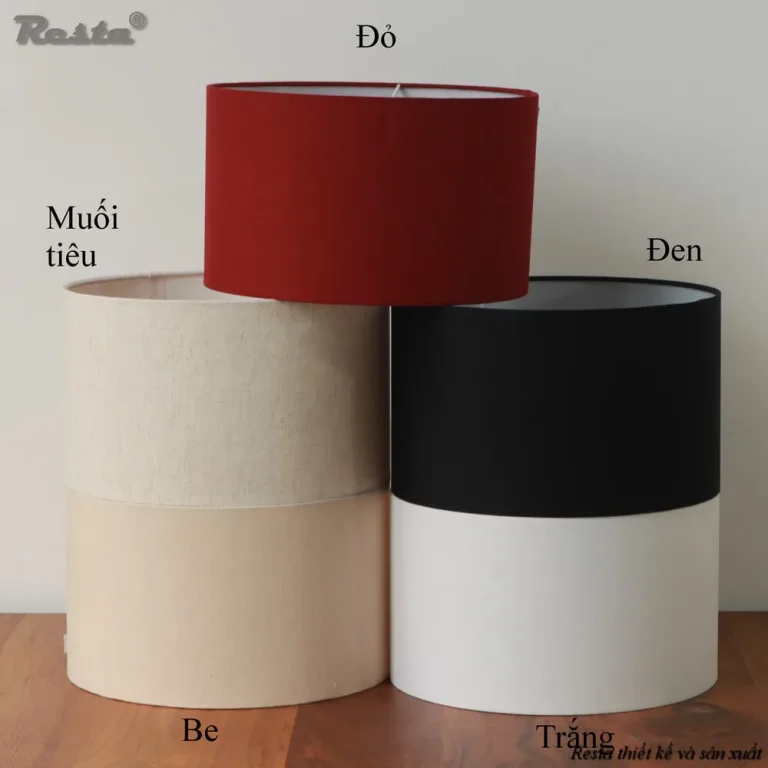 Đèn bàn Resta 03 - Màu đen — Image 7
