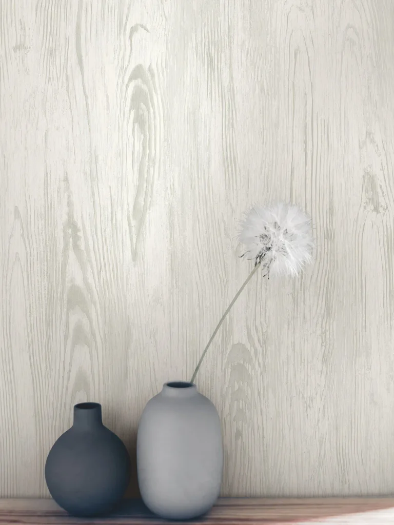 Rusticano Wallpaper - White — Ảnh 3