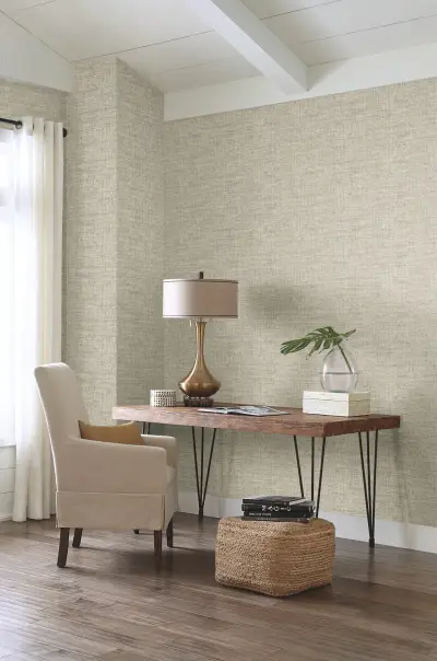 Papyrus Weave — Greige