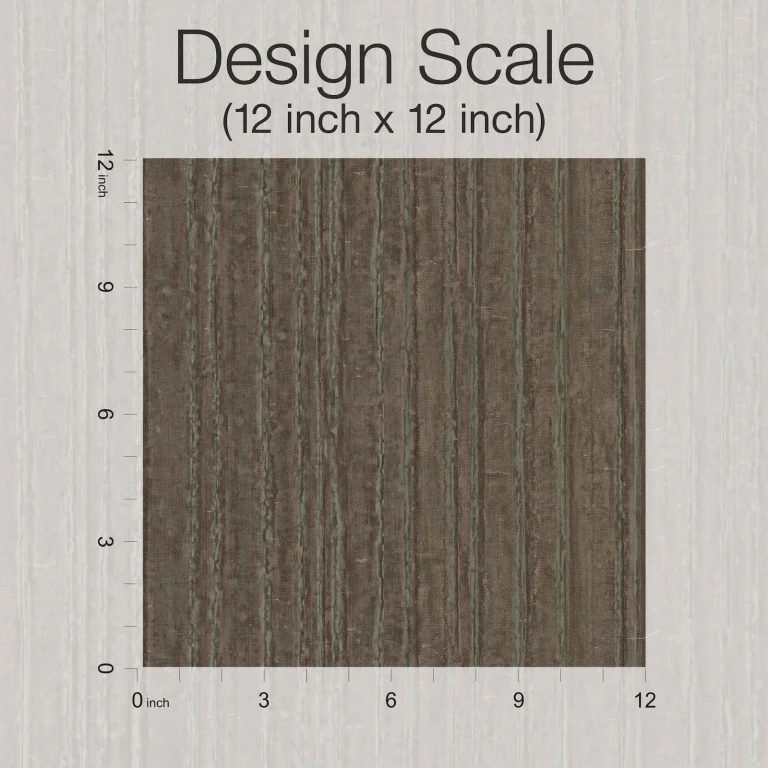 Ronald Redding Vintage Tin Wallpaper - Burnished Bronze — Image 7