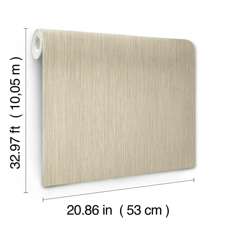 Washed Ramie Wallpaper - Reed — Ảnh 4