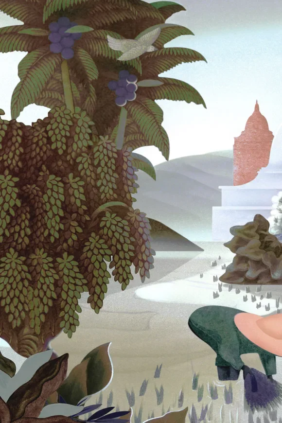 Hills Of Sapa Dawn — Image 2