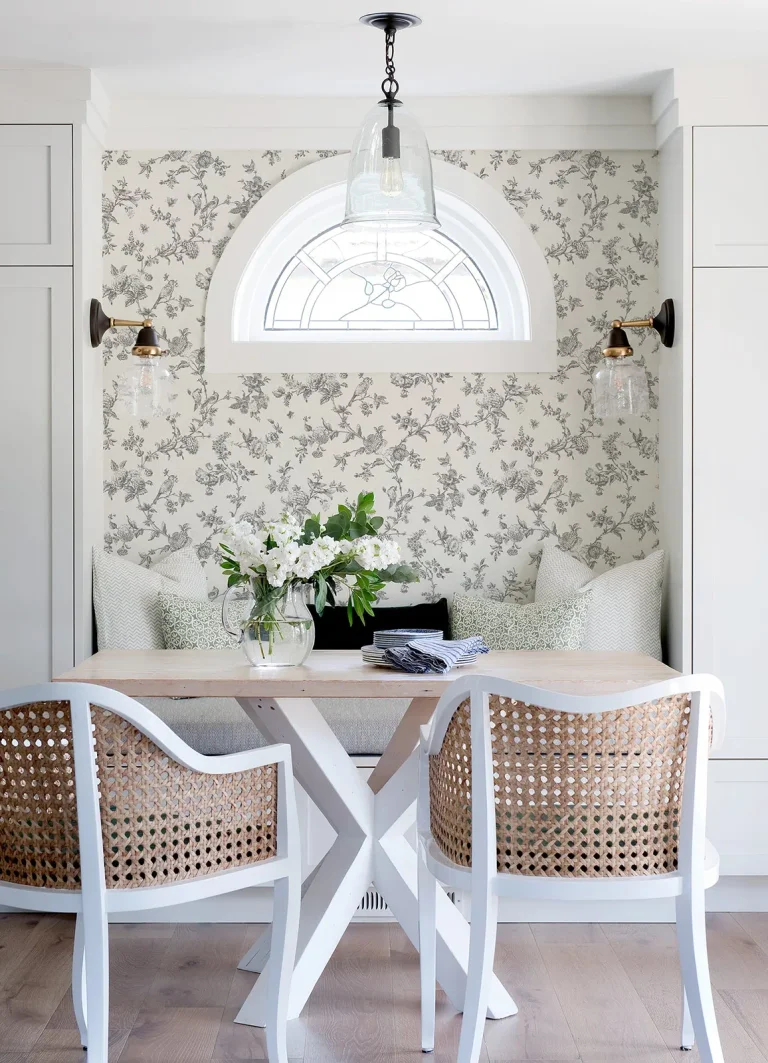 Chesapeake Nightingale Floral Trail Wallpaper - Charcoal — Ảnh 2