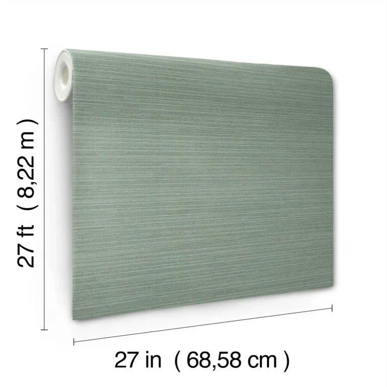 Ronald Redding Amyra Silk Wallpaper - Sage — Ảnh 5