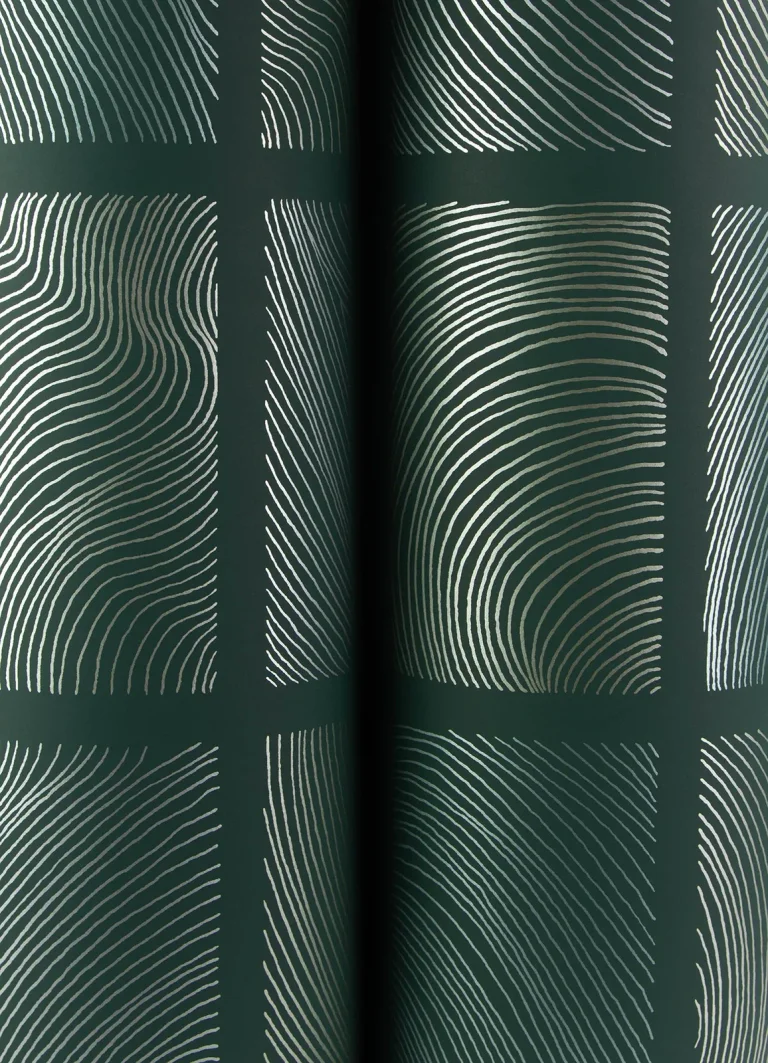 Bronson Topography Wallpaper - Evergreen — Ảnh 4