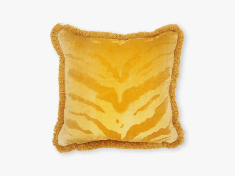 Ombre Gold - Ambiguous Tiger Throw — Ảnh 2