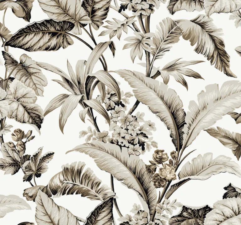 Ronald Redding Mystic Isle Wallpaper - White/Neutrals — Ảnh 3