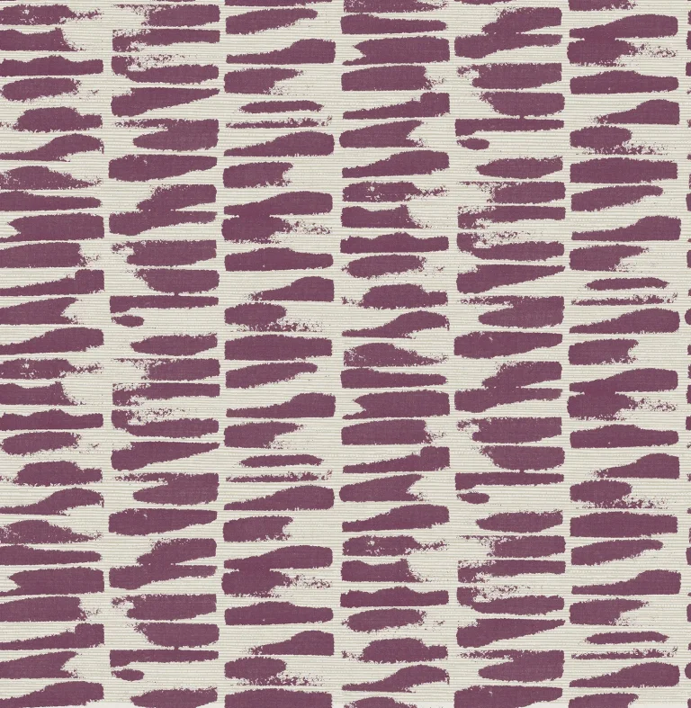 Myrtle Abstract Stripe Wallpaper - Purple — Ảnh 2