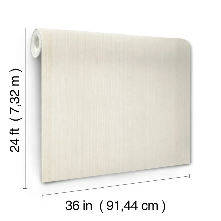 Ronald Redding Wood Veneer Wallpaper - Magnolia