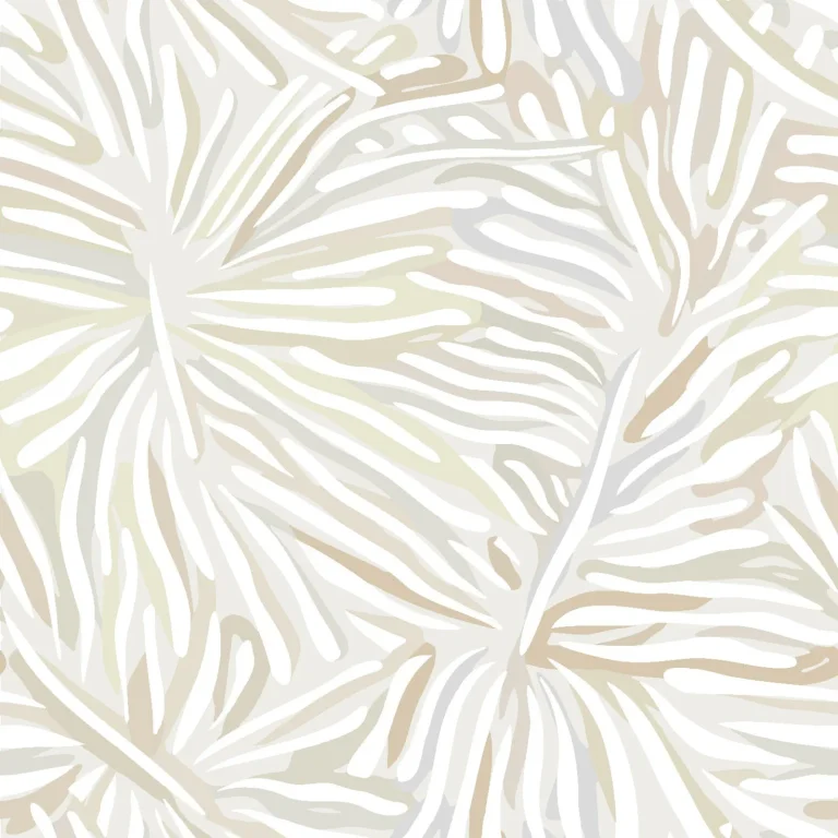 Flora Wallpaper - Neutral — Image 4