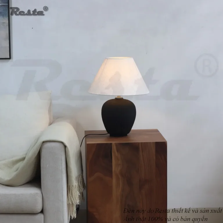 Đèn bàn Resta 36 - Màu đen — Ảnh 2