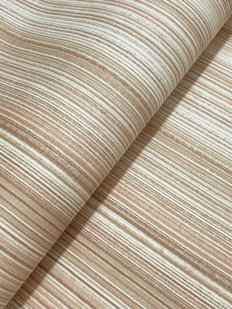 Elan Ombre Stripe Wallpaper - Blush — Ảnh 3