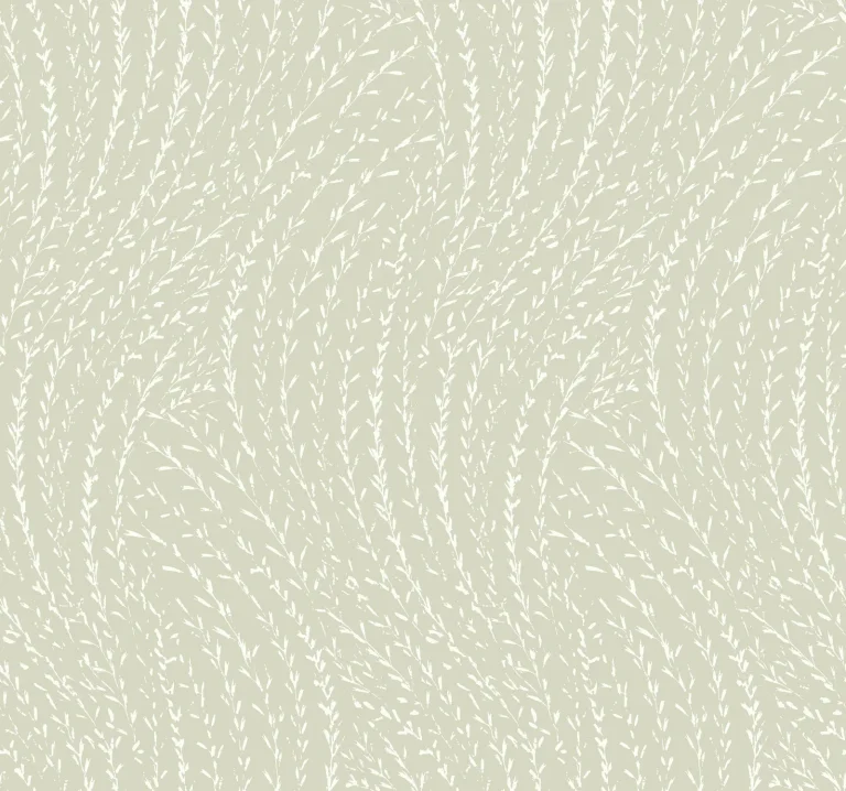 Willow Song Botanical Wallpaper - Sage — Image 4
