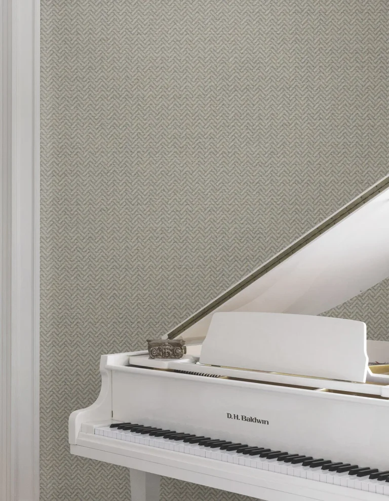 Ronald Redding Regent Wallpaper - Charcoal — Ảnh 4