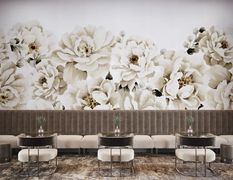 Digital Murals Perfect Peonies — Image 2
