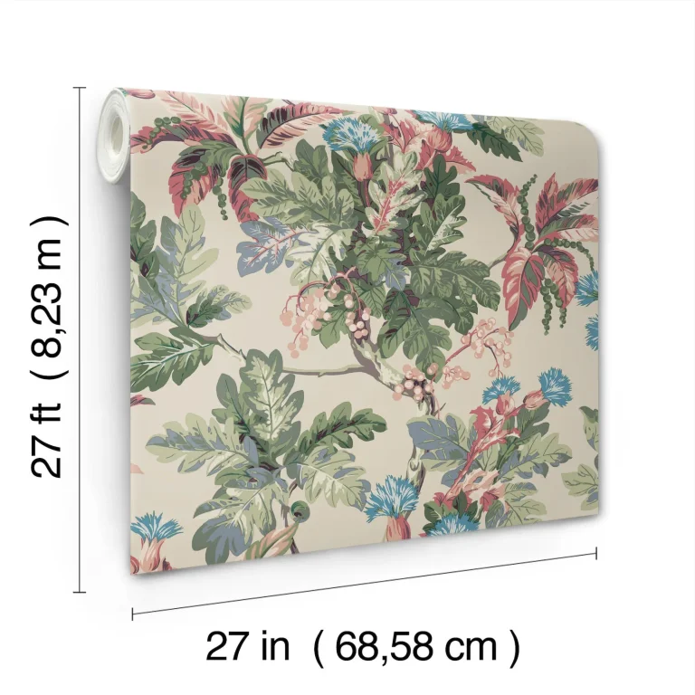 Ronald Redding Briarwood Wallpaper - Taupe — Ảnh 6