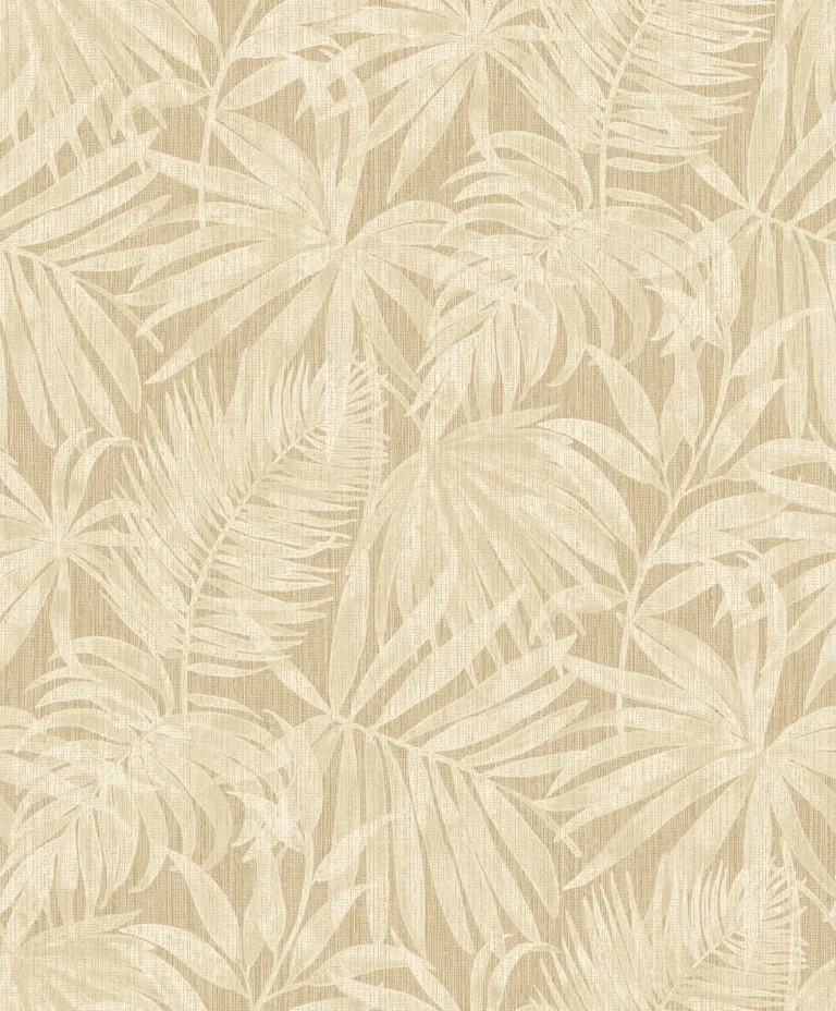 Chesapeake Sonny Fronds Wallpaper - Brown — Image 5