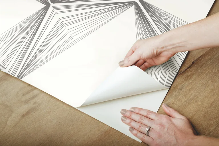Candice Olson Honeycomb Peel and Stick Wallpaper - Charcoal — Image 7
