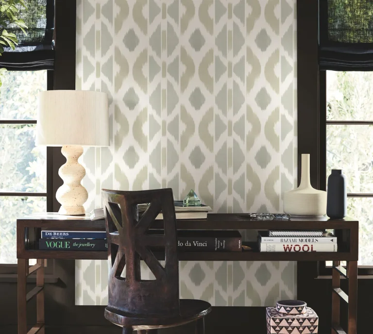 Patan Wallpaper - Beige — Ảnh 3