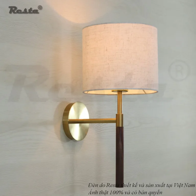 Đèn treo tường Resta 39 - Màu đỏ — Ảnh 4