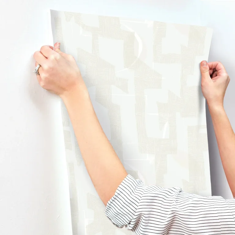 Modern Tribal Wallpaper - Dove/Sand — Ảnh 8