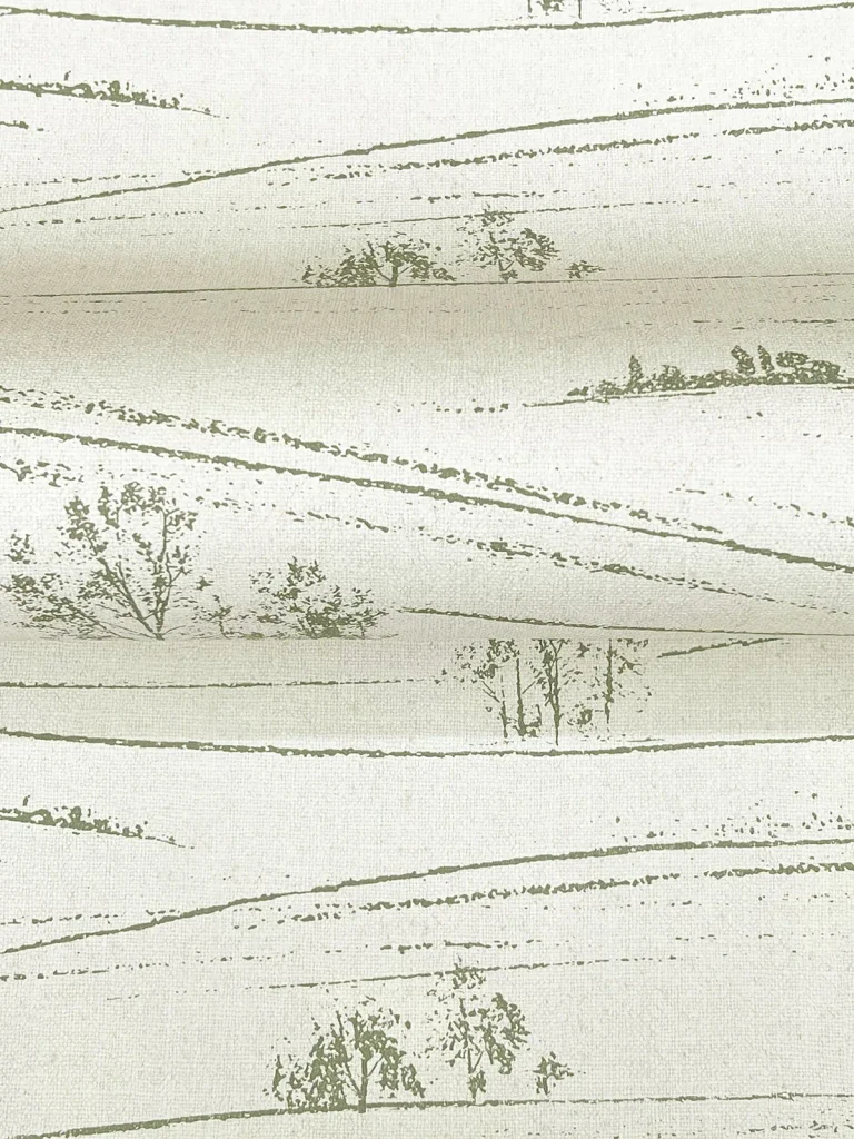 Chesapeake Isaac Rolling Hills Wallpaper - Green — Ảnh 3