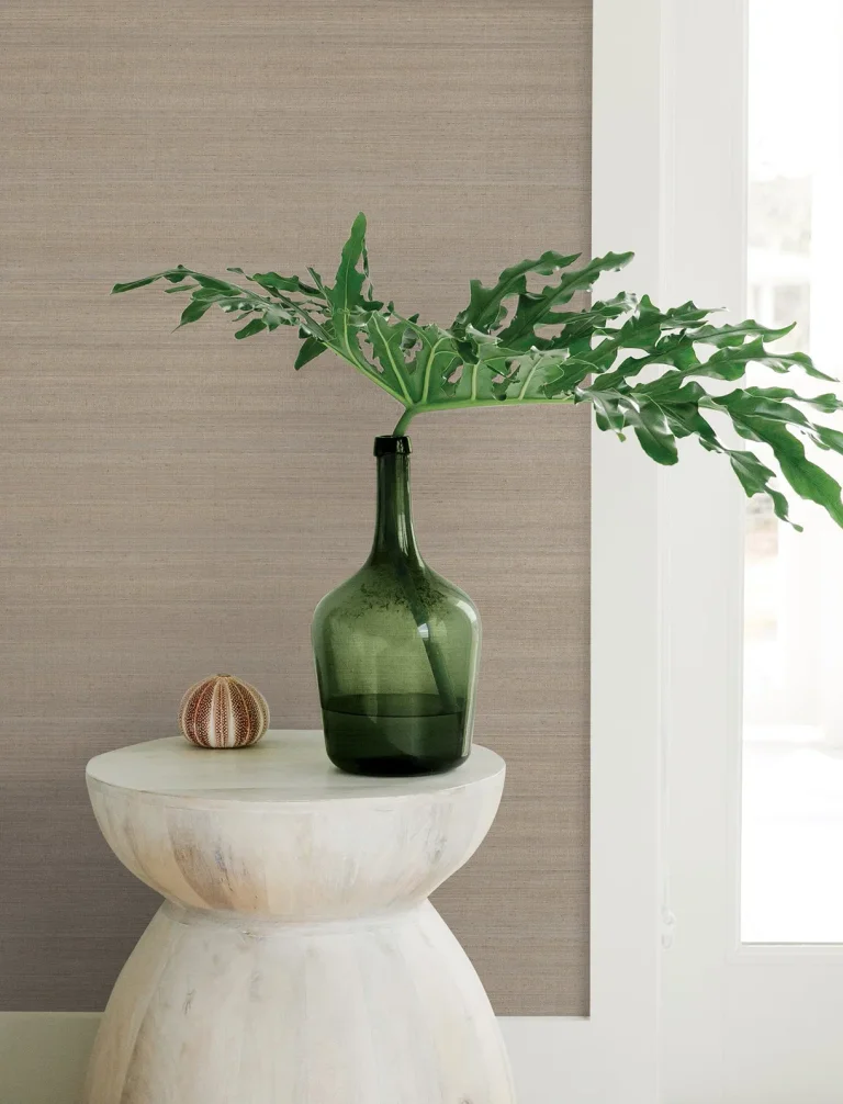 Milano Silk Wallpaper - Mushroom — Ảnh 5