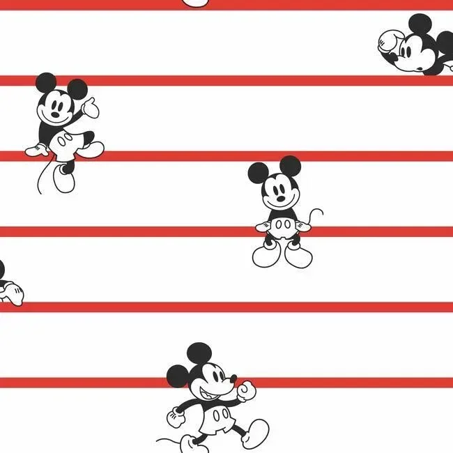 Disney Mickey Mouse Stripe