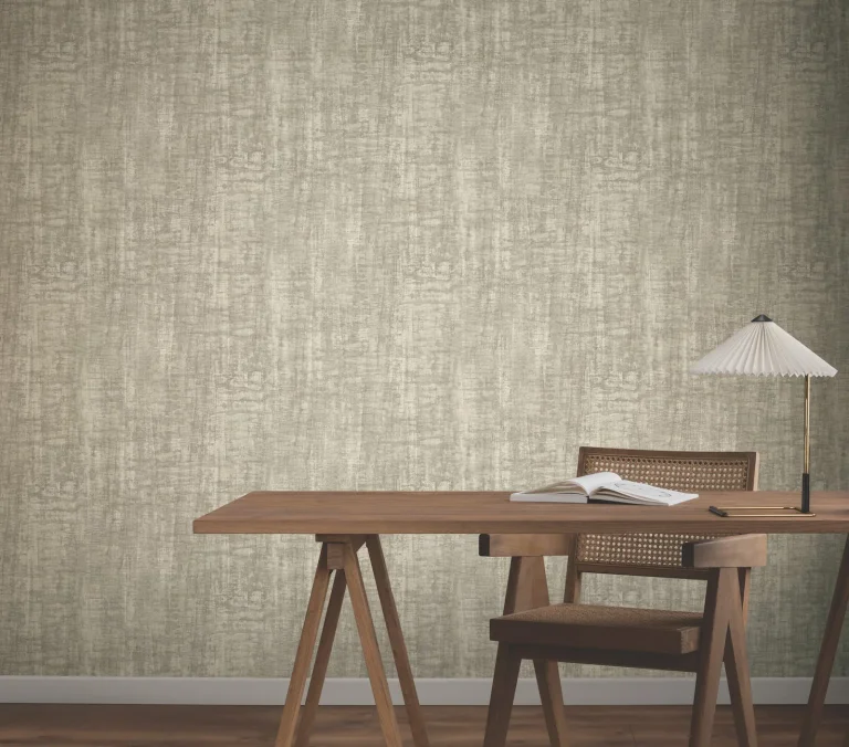 Monteverde Wallpaper - Putty — Image 3