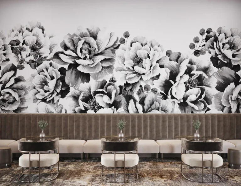 Digital Murals Perfect Peonies — Image 2