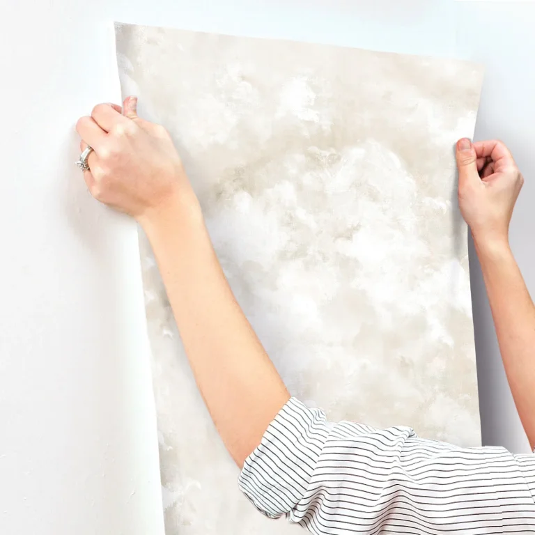 Aria Abstract Wallpaper - Neutral — Image 2