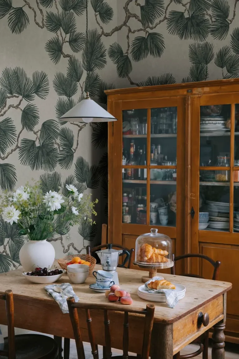 Pine Mural, Green — Ảnh 3