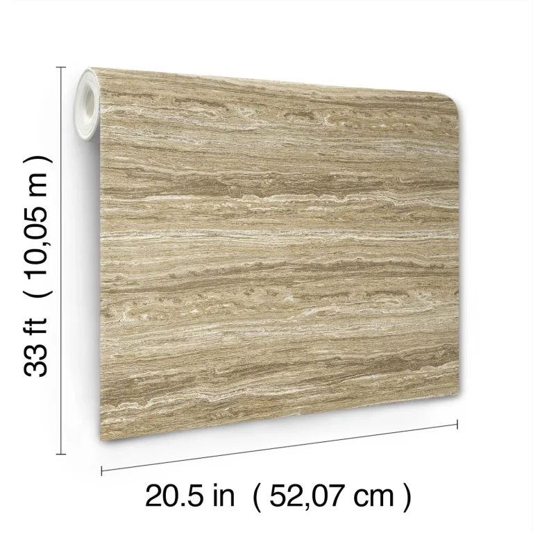 Chris Loves Julia Lyman Striated Wallpaper - Neutral — Ảnh 4
