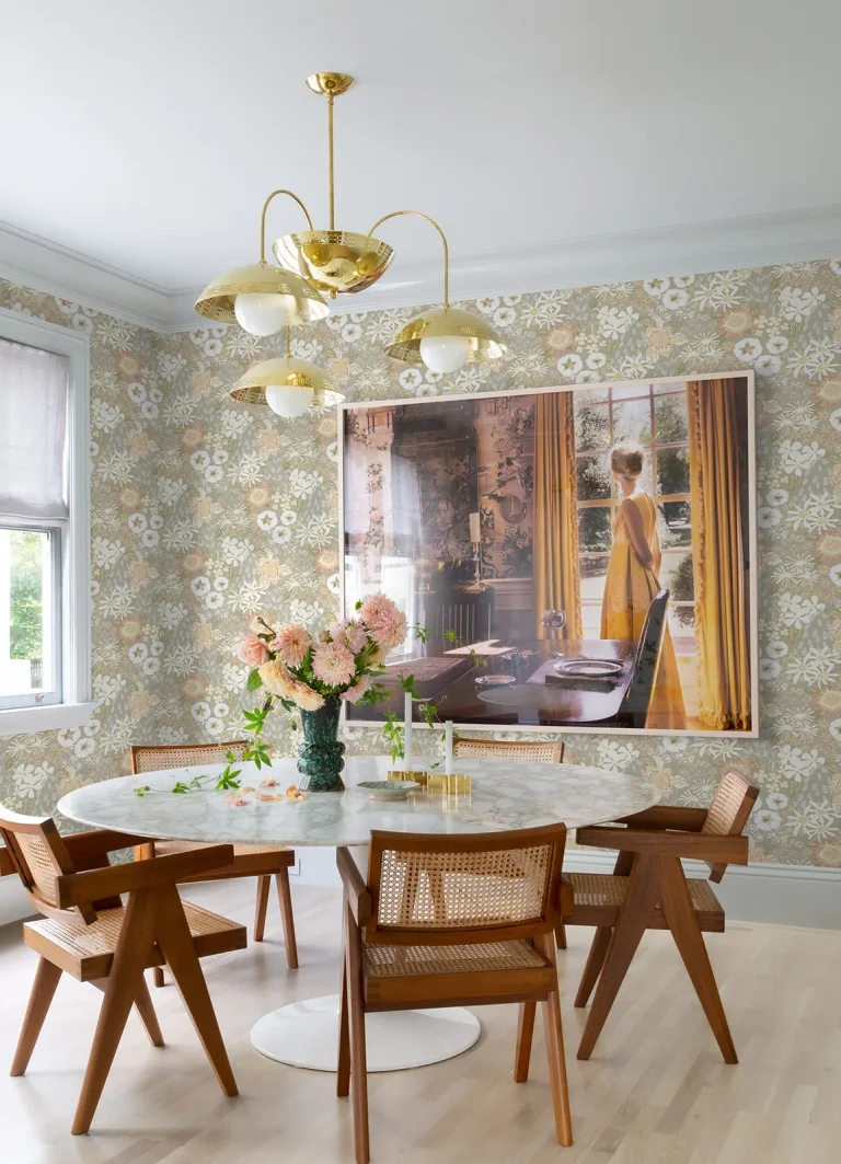 Karina Wildflower Garden Wallpaper - Pastel — Ảnh 3