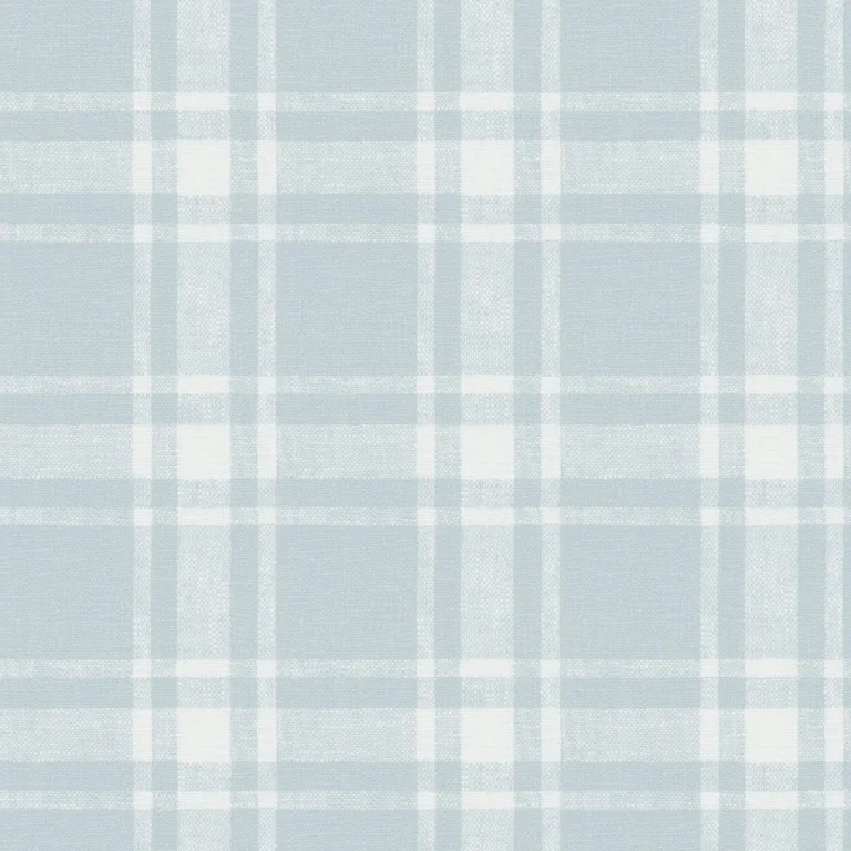 Chesapeake Antoine Flannel Wallpaper - Sky Blue — Ảnh 3