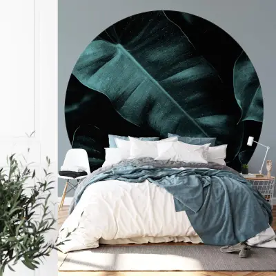 Jungle - Wall Mural 5576 - Round - 144cm diameter