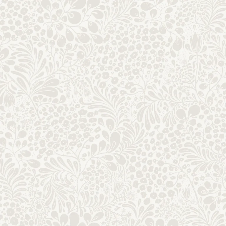 Siv Botanical Wallpaper - Dove — Ảnh 2